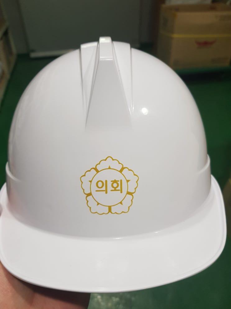  양평군의회 안전모