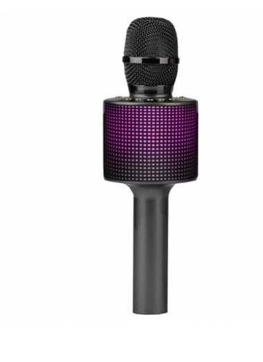  2020년 최저가 내일배송   [바보사랑]베리어 LED 블루투스 마이크 그레이 GRB003   [38,900원 ]