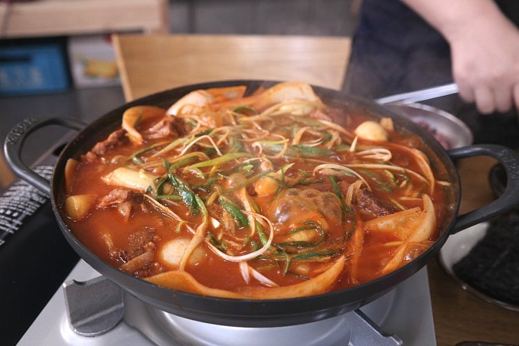  매우당 매운갈비찜, 신내동 갈비찜 숨은 맛집 발견