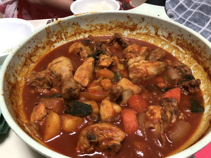  쉬지않고 먹은 한 주