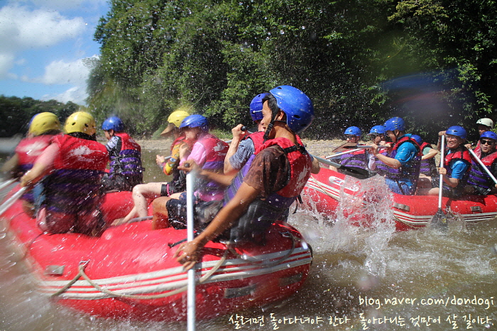  [코타키나발루] 카이두안 파파르 래프팅(Kaiduan Papar Rafting) - 웬 래프팅이냐고 물으신다면