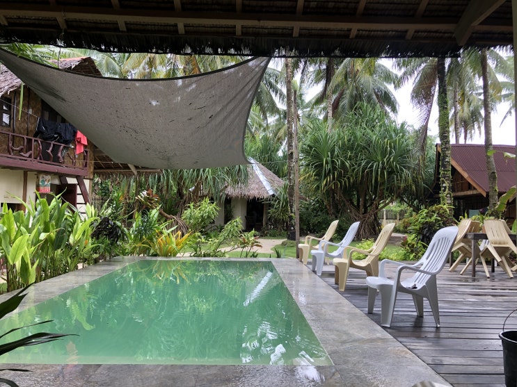  필리핀 시아르가오 숙소_Kawili Resort (+듀벨 샤워애 필터 샤워기 후기)