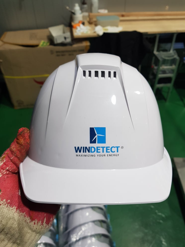  윈디텍 안전모 windetect