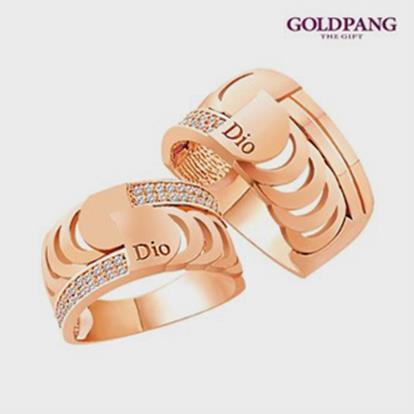  [골드팡]14k/18k 조르딘 커플링 (809,000원)