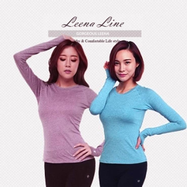  LS02 너에게 긴팔 요가 티셔츠 (40,100원)