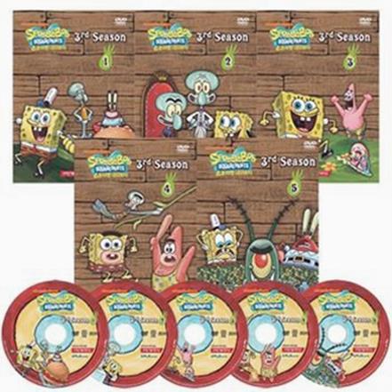 [DVD] SpongeBob SquarePants (보글보글 스폰지밥) Season 3 (49,500원)
