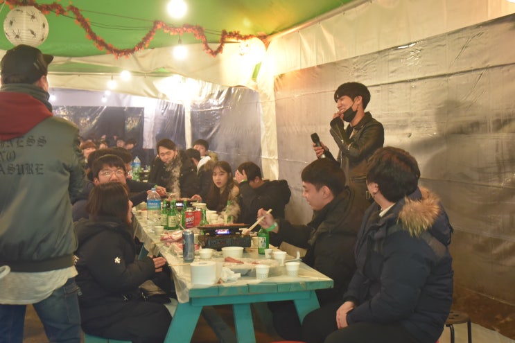  [게스트하우스/훈] 1월 첫 불금도 후아유게스트하우스 경포대점파티에서