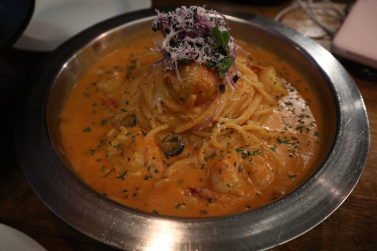  [마초쉐프 구월점]구월동 파스타 맛집/상하이짬뽕파스타/쉬림프로제파스타/구스아일랜드312