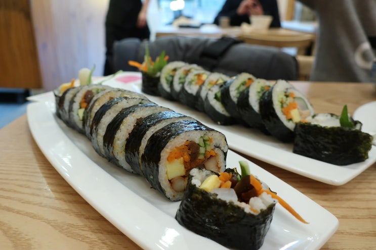  원흥역 맛집 김대표 김밥 삼송점