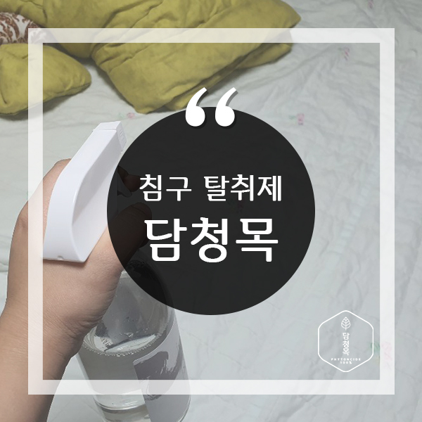  침구탈취제 추천! 어느새 일상이 되어 버림
