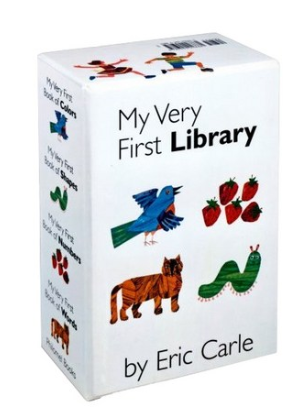  2020년 최저가 내일배송   World of Eric Carle My Very First Eric Carle Library 4종 세트   [19,900원]