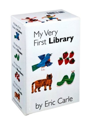 2020년 최저가 내일배송   World of Eric Carle My Very First Eric Carle Library 4종 세트   [19,900원]