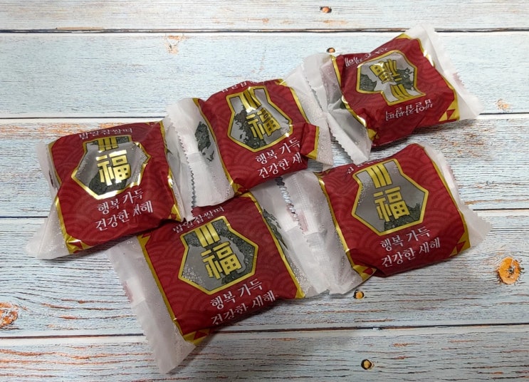 설선물세트 고민하지 말고 백년화편 밥알찹쌀떡!