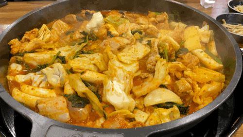  [송내역맛집] 강촌식당에서 닭갈비 먹고왔어요