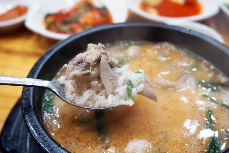  성수동 순대국 병천순대국 여기서 장수해주세요