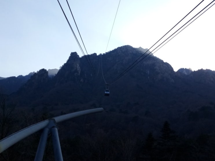  설악산 권금성에서