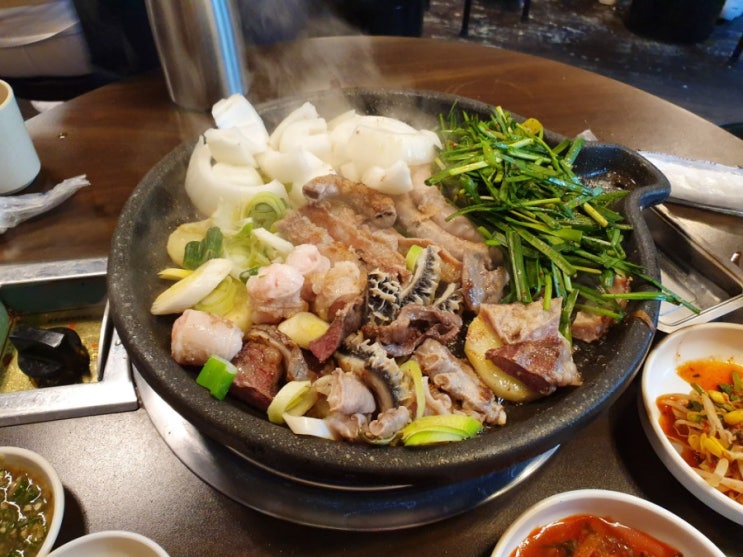  사당역 10번출구 내돈내산 곱창 맛집 후기~ 나산황소곱창!