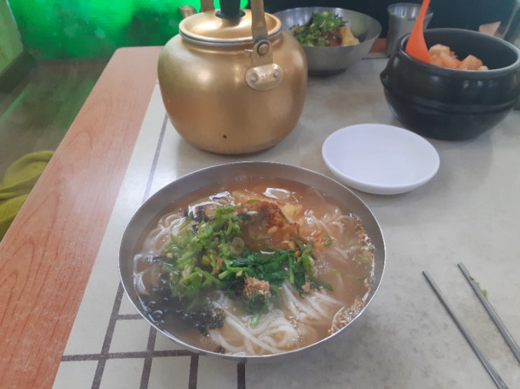부산 남산동 멸치국수의 왕 <구포촌국수> 후기 부산 남산동 멸치국수의 왕 <구포촌국수> 후기