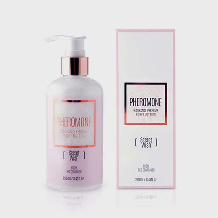  페로몬향 퍼퓸 바디 에멀젼 시크릿 위시 250ml (26,000원)