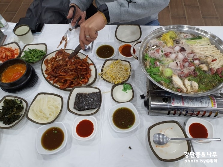  신방동 맛집 팔팔문어낙지볶음 전부 맛있어