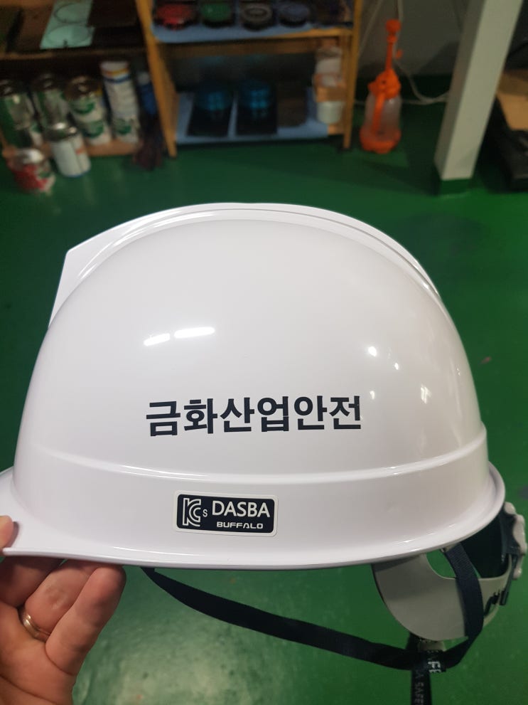 금화산업안전 안전모