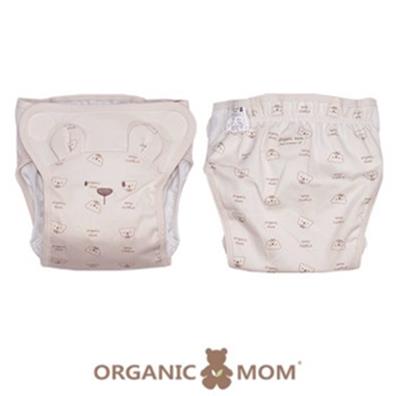  [대구백화점 I관] [오가닉맘(organic mom)]무형광 유기농 뉴고미 기저귀커버 (22,880원)