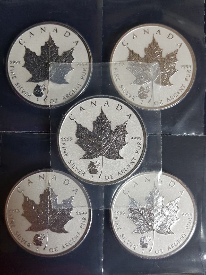 캐나다 은화 - Maple Leaf : 네이버 블로그
