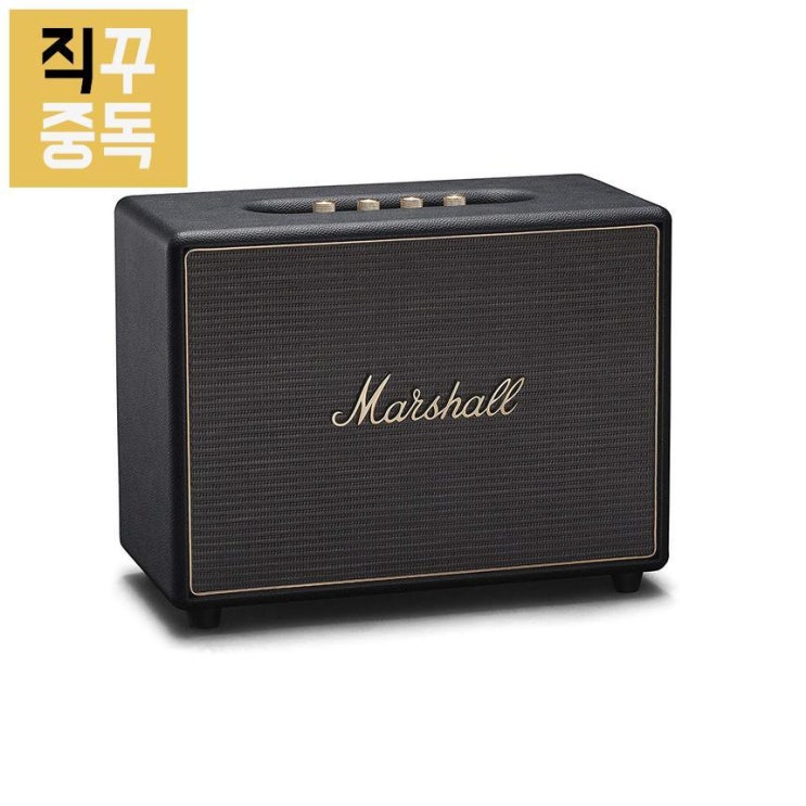  최저가확인  마샬 워번 멀티룸 스피커 블랙 Marshall Woburn 단품 