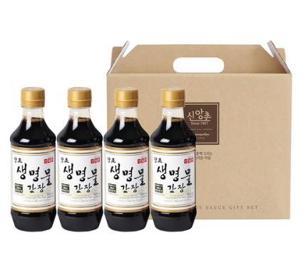  2020년 최저가 내일배송  신앙촌 양조 생명물간장 K 4호 5개 상품평   [19,840원]