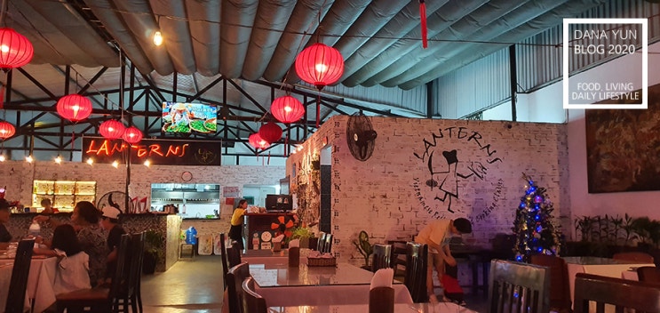  나트랑 리스그릴, 랜턴스 음식맛 솔직후기