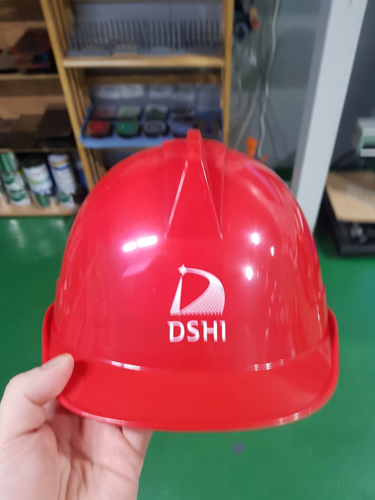  동성중공업 안전모