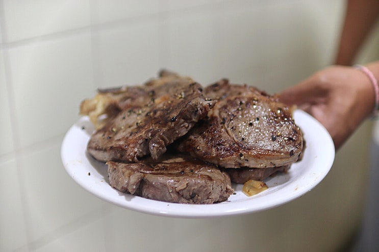  이것 때문에 떠나기 싫었다...진심 난리나는 아르헨티나 소고기/스페인어 소고기 명칭/우리가 먹은 것들 :)