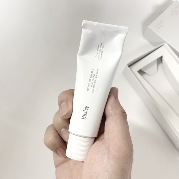 헉슬리 핸드크림 블루 메디나 탠저린 구매 후기 헉슬리 핸드크림 블루 메디나 탠저린 구매 후기