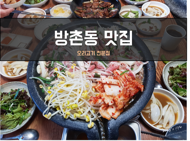 대구동구맛집 어성초오리고기는 방촌동맛집이다