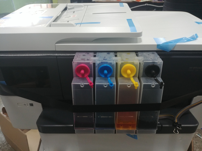 시흥 프린터판매(시흥시 은행동 HP OFFICEJET PRO 7720 판매)