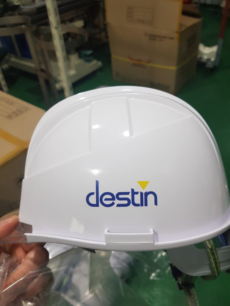  데스틴파워 DESTIN 안전모