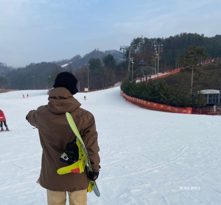  오크밸리 렌탈샵 찐을 여기서 만나네?