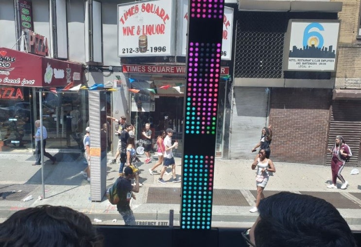 더라이드 버스는 낮에타야 좋을까요 밤에 타야 좋을까요?
