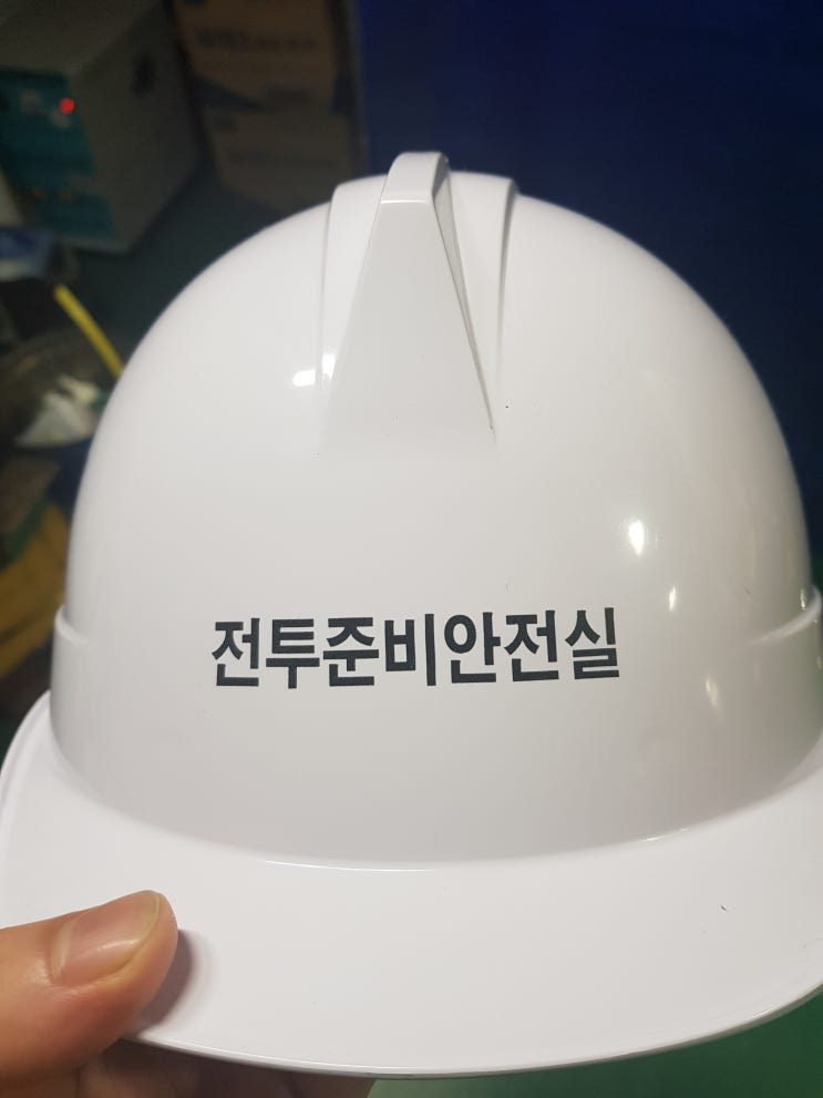  육군 전투준비안전실 안전모
