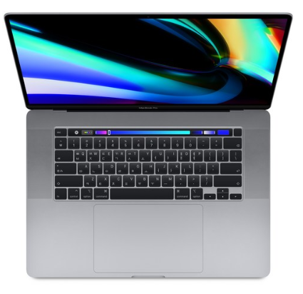  2020년 최저가 내일배송   Apple 2019년 맥북 프로 터치바 16 MVVK2KH/A  [3,394,600원]