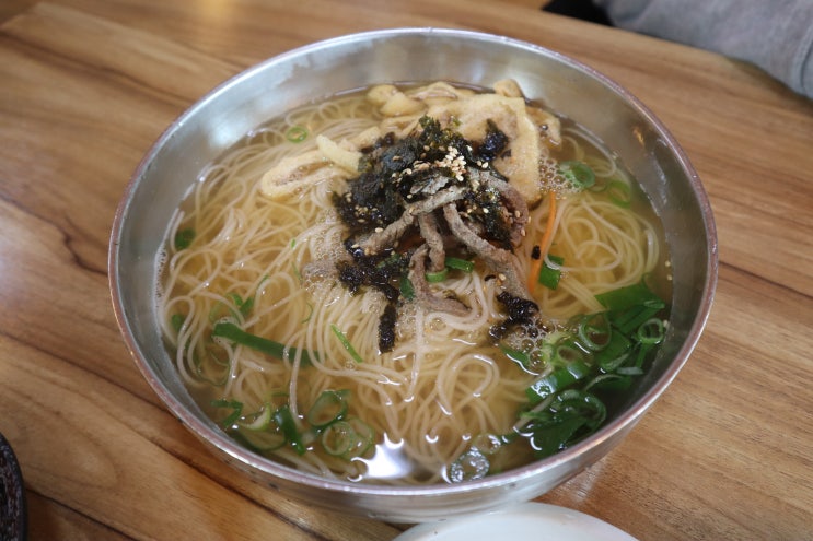  초당동 맛집 <오월에초당> 맛있는 국수 먹고 왔어요~!