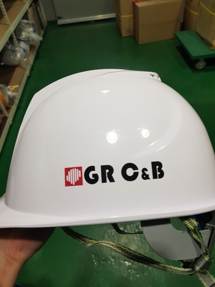  LG GR C&B 엘지 지알씨앤비 인터내셔널 안전모