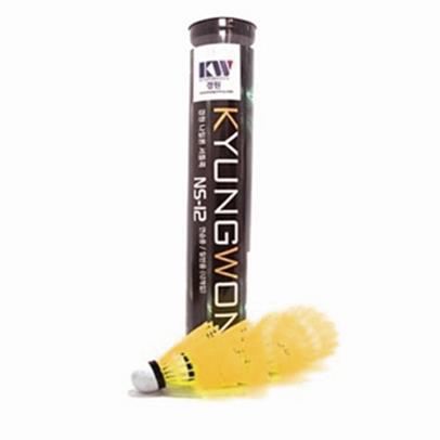  경원 나일론배드민턴공 NS-12/1000w.1세트/12개 (9,150원)