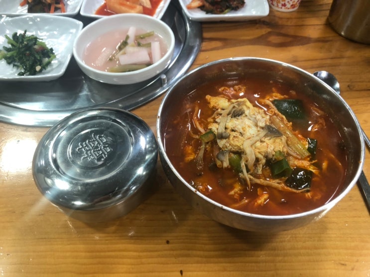  [강원도 정선] 갈비탕 & 육계장 "양지화로구이"
