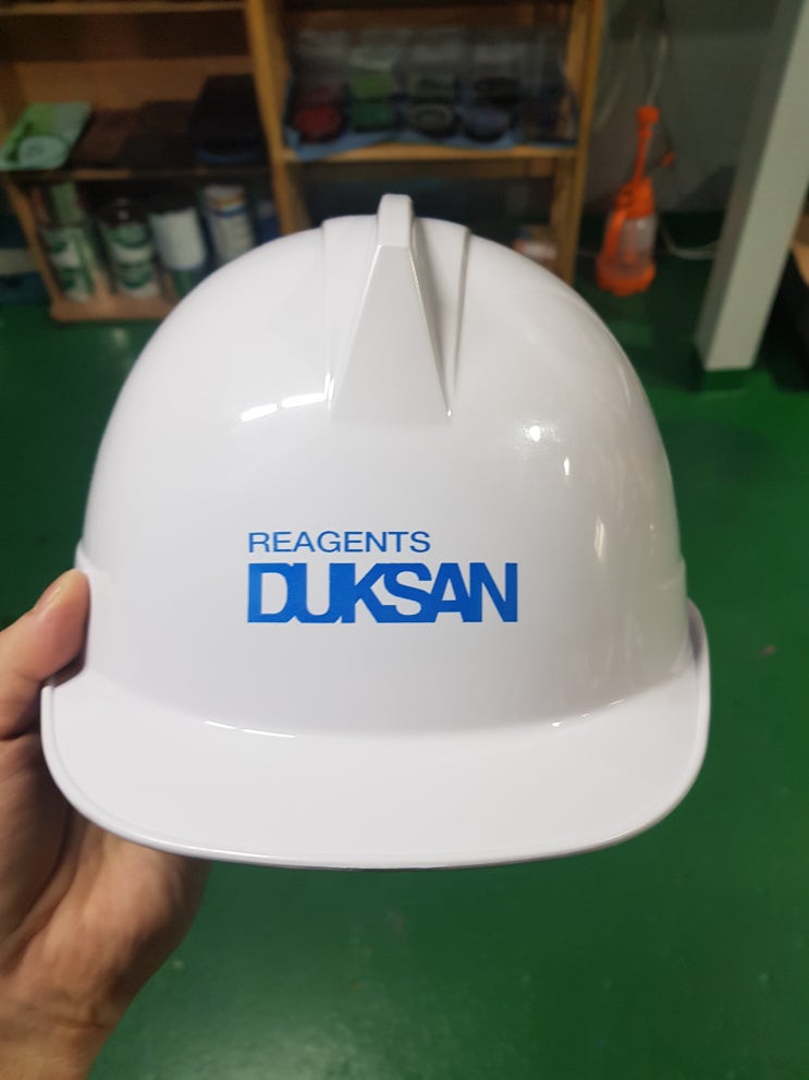  REAGENTS DUKSAN 덕산양품공업 안전모
