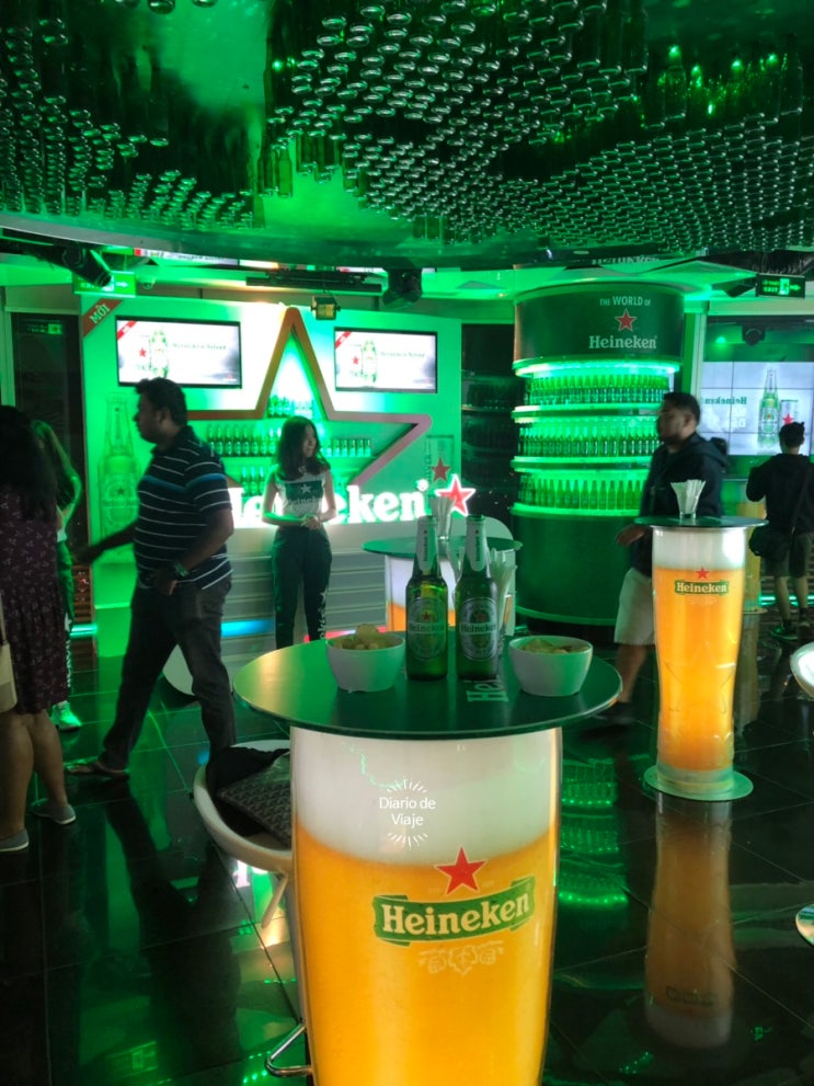  [호치민여행] The World of Heineken / Saigon Skydeck 하이네켄박물관과 전망대