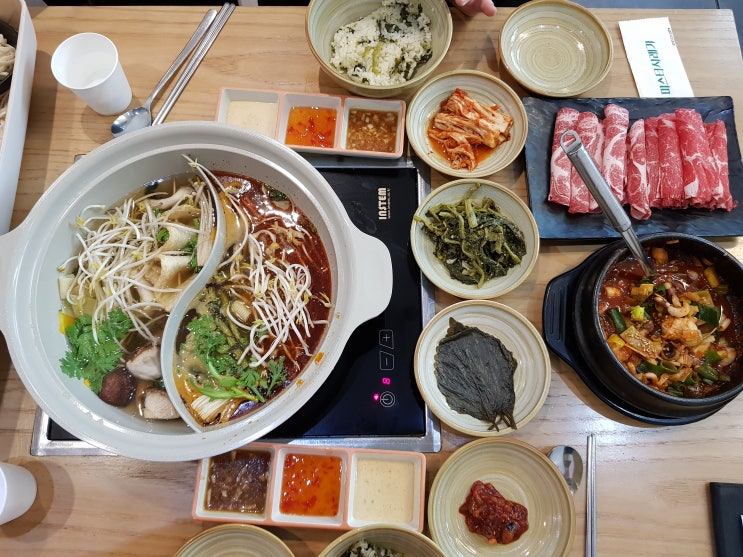  미스터 시래기 - 수원역 맛집 롯데몰 샤브샤브
