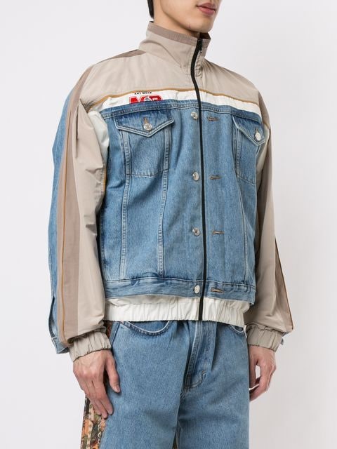 Martine rose hybrid deals track jacket