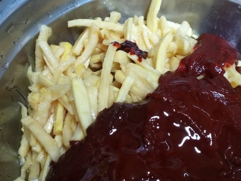 도라지 고추장 장아찌 만들기