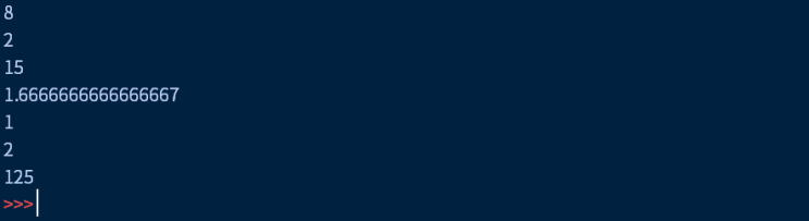  [Python] 연산자